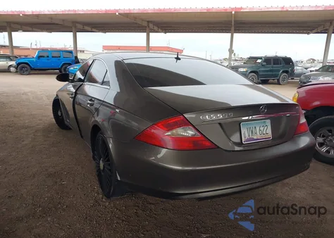 2006 Mercedes-Benz Cls 500 z USA, uszkodzony, nr VIN WDDDJ75X16A012549